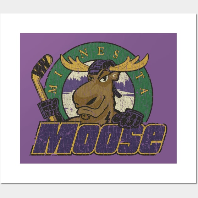 Minnesota Moose 1994 Wall Art by JCD666